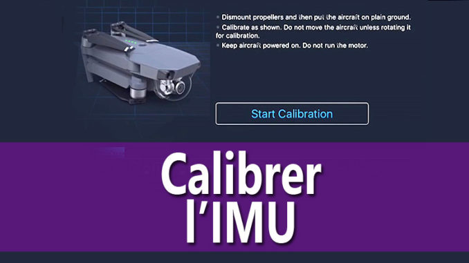 Calibrer l IMU