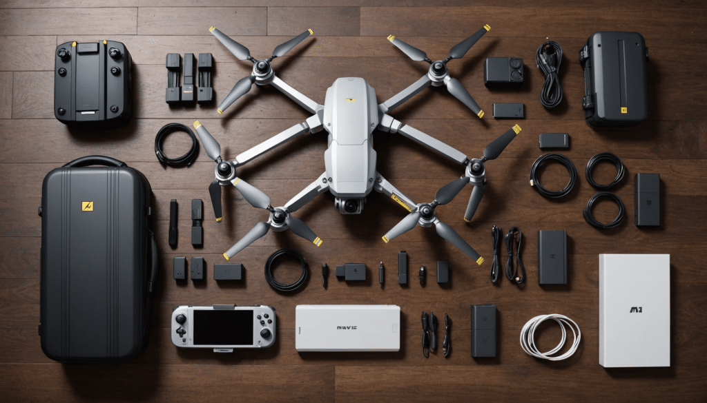 découvrez les indispensables à avoir pour votre mavic pro, incluant des accessoires, des conseils d'utilisation et des astuces pour optimiser vos prises de vue. ne ratez rien pour profiter pleinement de votre drone !