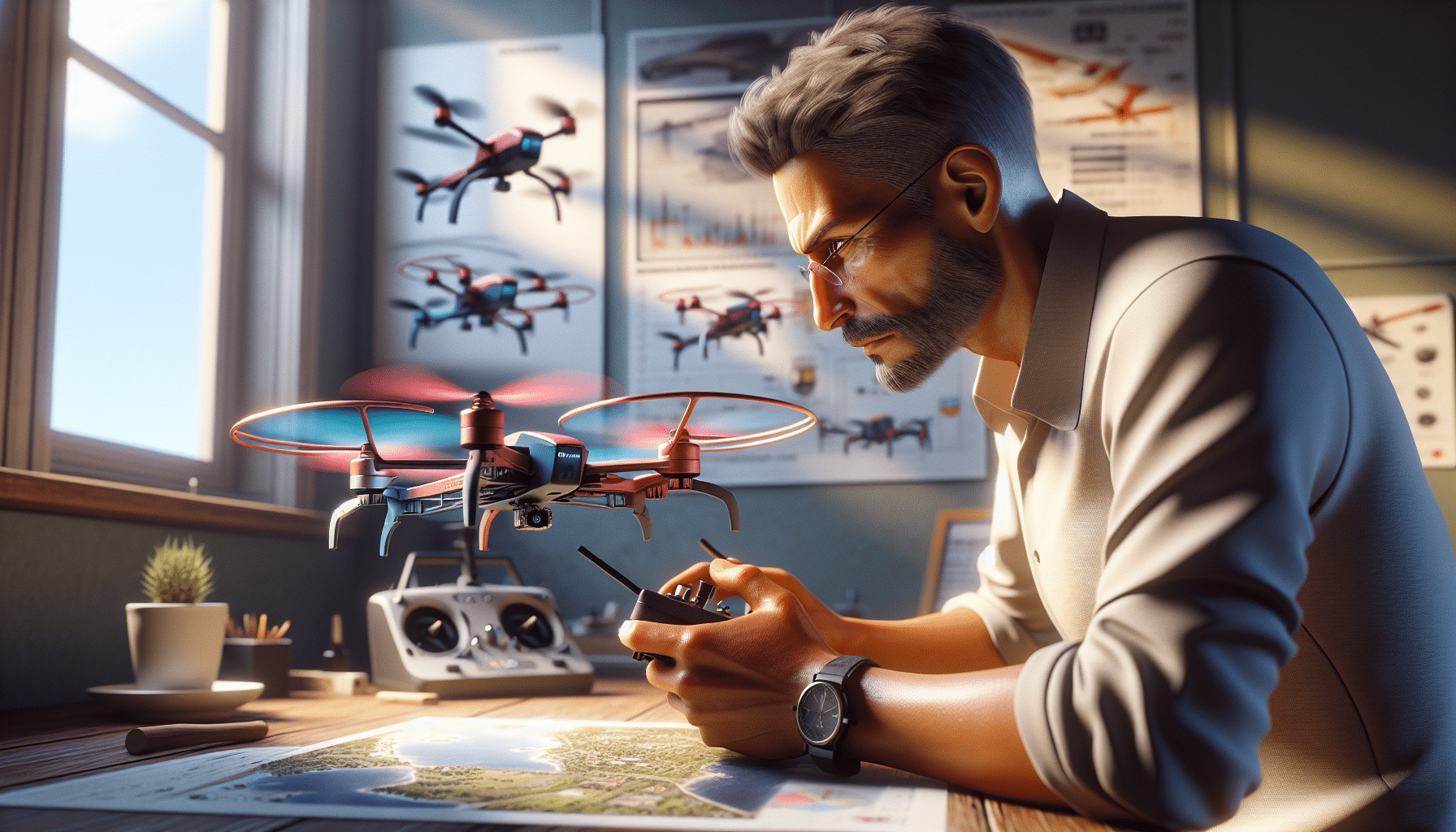 découvrez notre guide complet pour apprendre à piloter le drone parrot bebop. que vous soyez débutant ou passionné, nous vous fournirons des conseils pratiques, des astuces de pilotage et des techniques pour maîtriser votre drone et explorer les cieux avec confiance.