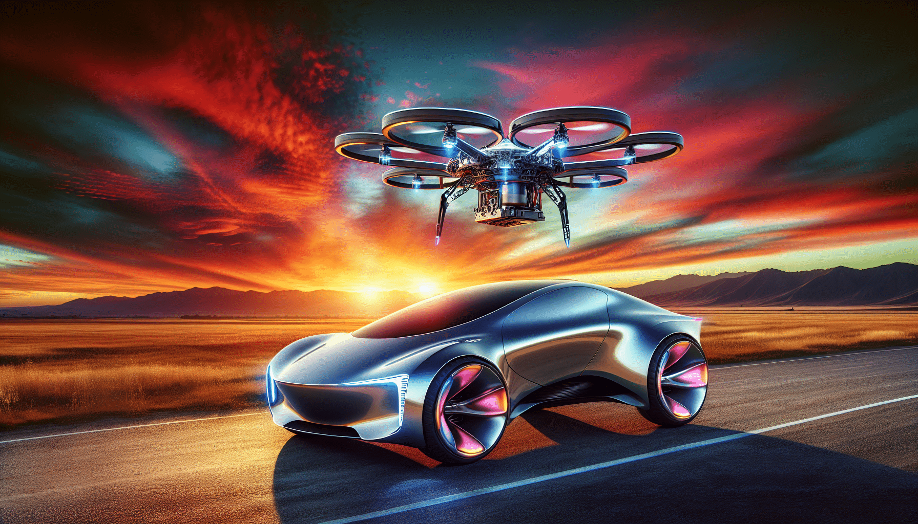 découvrez comment byd et dji s'allient pour développer un drone révolutionnaire dédié à l'industrie automobile. une innovation qui promet d'élever les standards de la technologie automobile avec des solutions aériennes avancées.