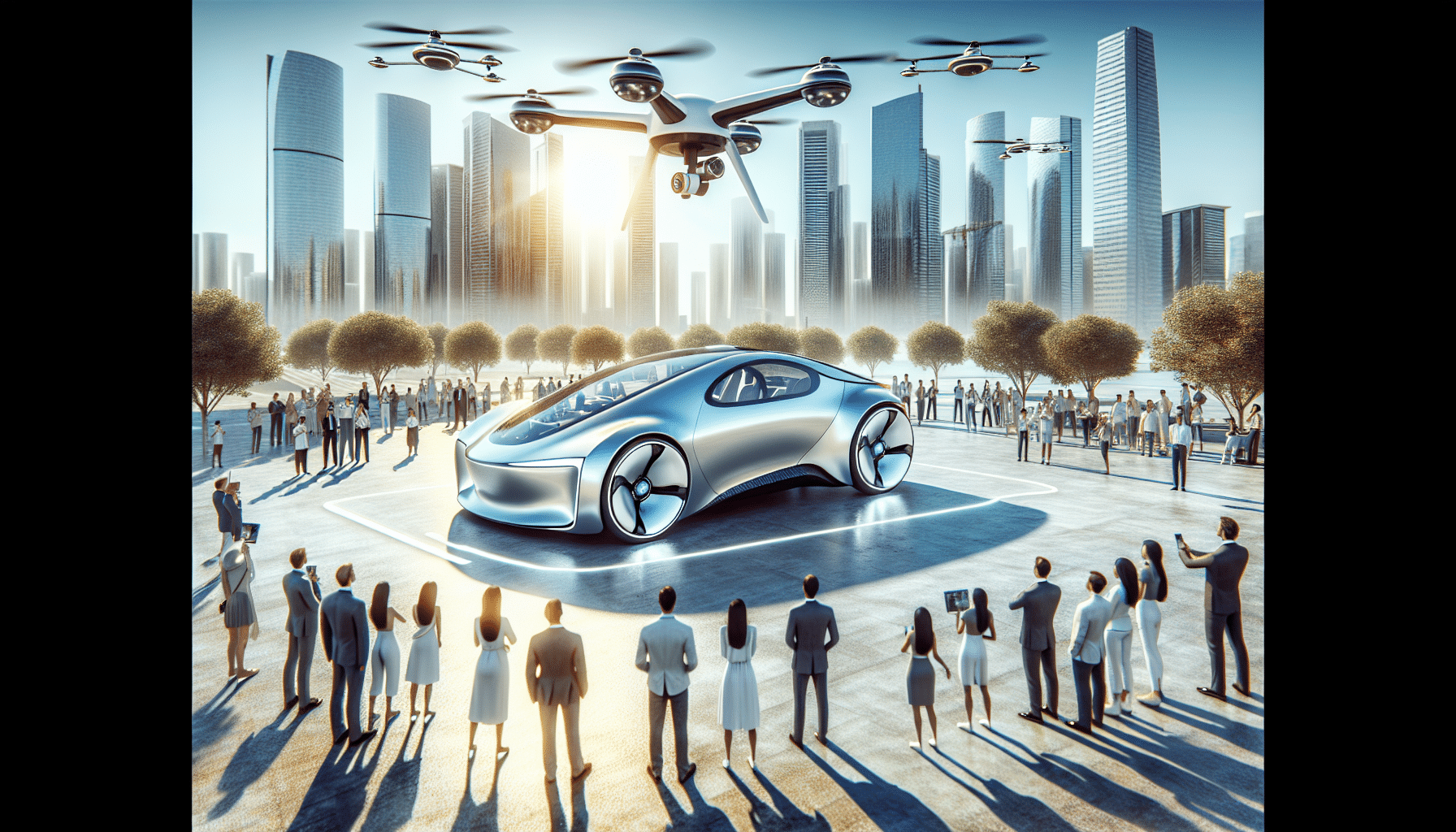 découvrez comment byd transforme l'industrie automobile en intégrant des drones dji dans ses véhicules électriques, alliant innovation et technologie pour une expérience de conduite inédite.