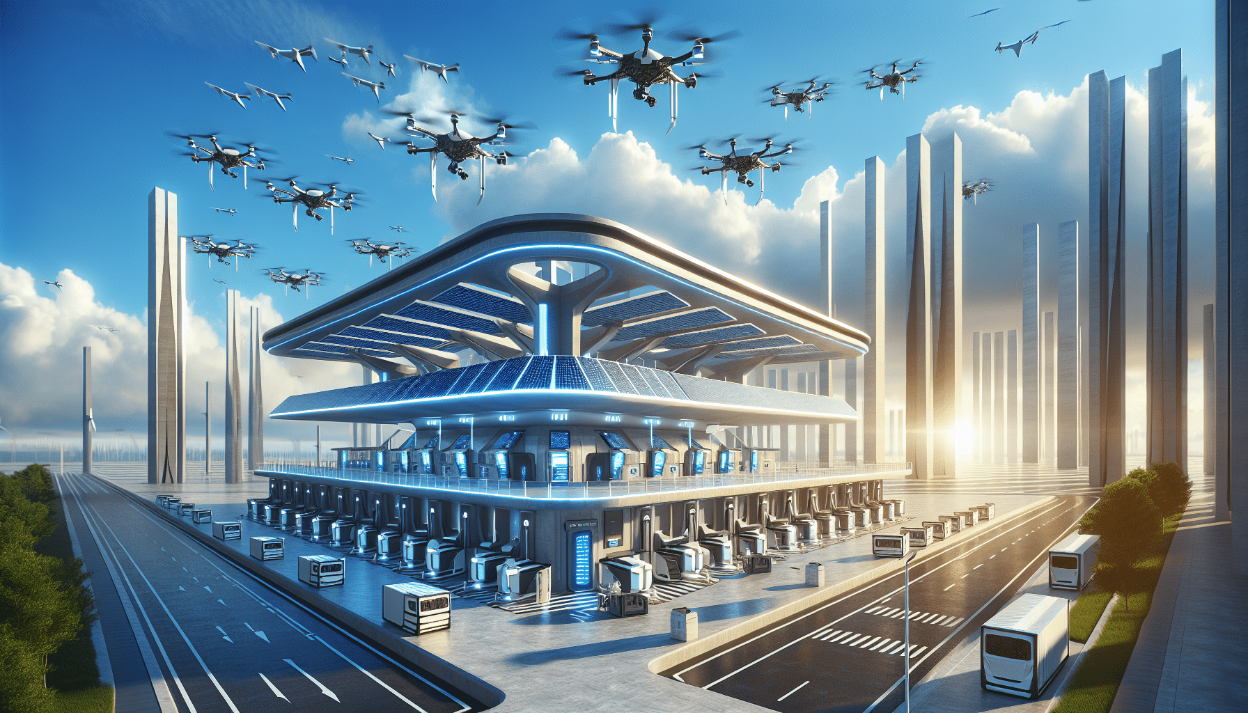 découvrez le dji dock 3, la solution idéale pour des opérations de drones autonomes 24/7. optimisez la gestion de vos missions d'entreprise avec cette boîte à drones innovante et performante, conçue pour répondre aux besoins des professionnels.