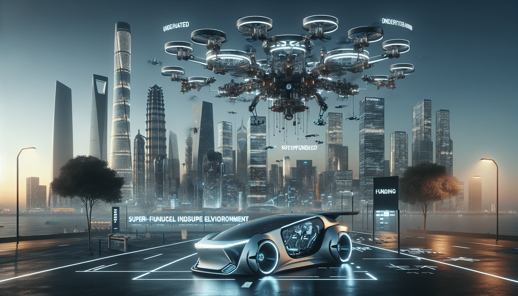 découvrez comment l'inspiration chinoise pourrait façonner l'avenir, examinez les défis posés par la baisse des financements pour les startups industrielles, et explorez l'innovation avec le lancement du drone intégré dans une automobile par byd et dji.