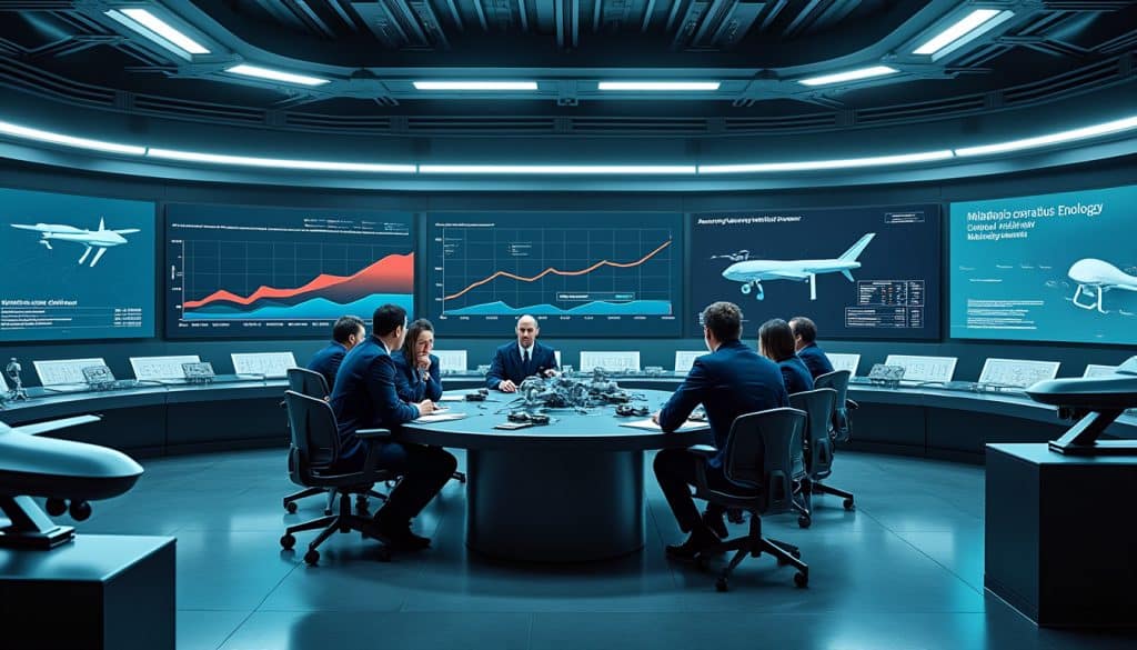découvrez une analyse approfondie du marché des drones militaires, incluant les tendances actuelles et les prévisions de croissance jusqu'en 2032. explorez les opportunités, les défis et les innovations qui façonnent l'avenir de cette industrie stratégique.