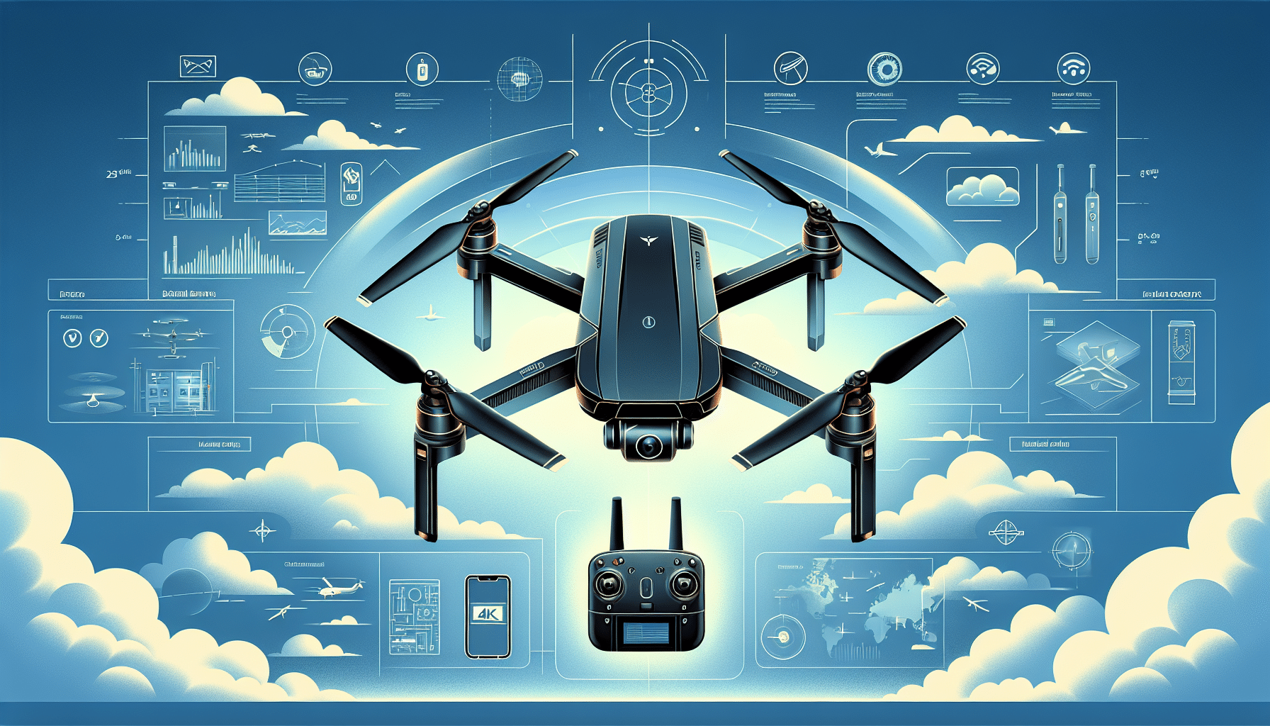 découvrez les trois drones les plus chers du marché, dont l'un est un modèle emblématique de dji. plongez dans l'univers des technologies avancées et des performances exceptionnelles, tout en profitant d'une bonne nouvelle pour les passionnés de drones.