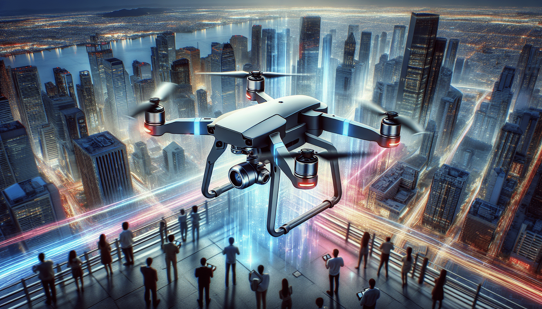 découvrez comment dji révolutionne le marché des drones avec une offre exceptionnelle sur son dernier modèle. ne manquez pas cette opportunité d'explorer les cieux avec la technologie de pointe et des fonctionnalités innovantes qui redéfinissent l'expérience de vol.