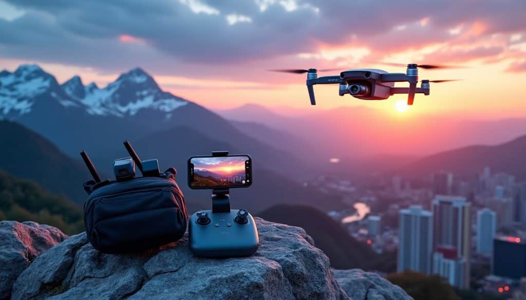 découvrez le dji mavic 3 classic associé à la télécommande dji rc, un drone d'exception alliant performance et simplicité d'utilisation. explorez également le dji osmo pocket, la caméra compacte qui transforme la capture vidéo. plongez dans un monde d'innovation technologique!