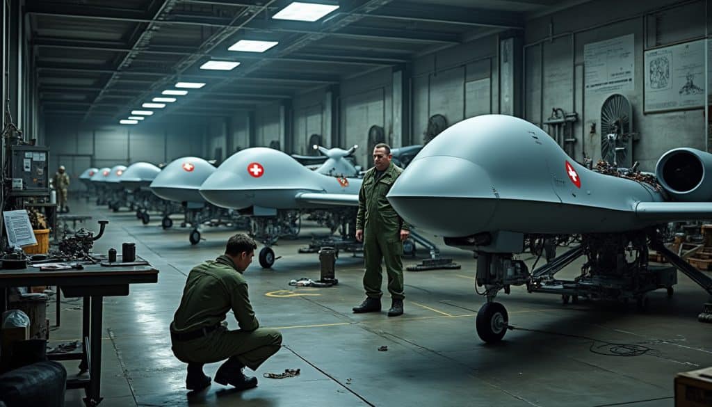 découvrez comment des défauts techniques empêchent les nouveaux drones de l'armée suisse de décoller, et les conséquences potentielles sur la modernisation de l'aviation militaire. un point crucial pour la défense nationale.