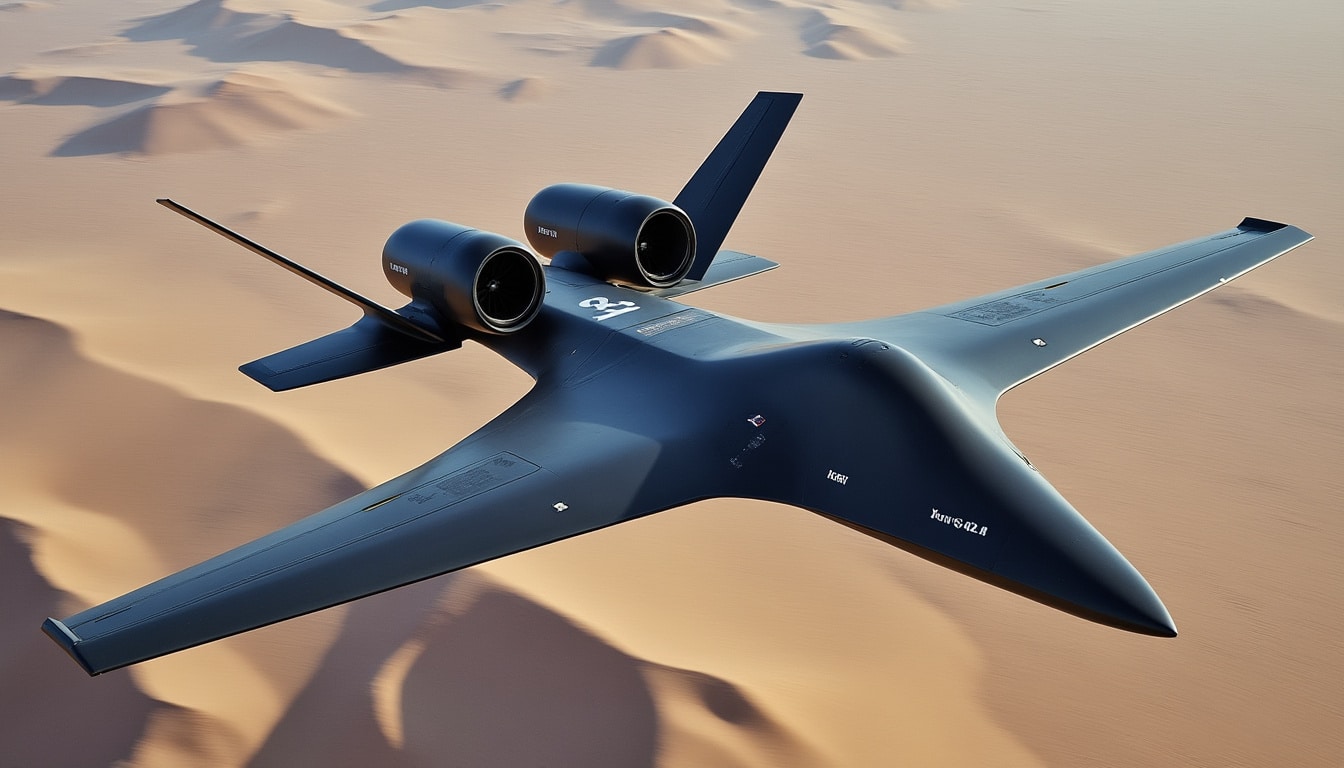 découvrez comment l'us air force redéfinit le champ de bataille avec des drones de combat révolutionnaires. cet été, la technologie de pointe permet à l'armée de prendre une avance décisive, changeant ainsi les règles du jeu dans les conflits modernes.