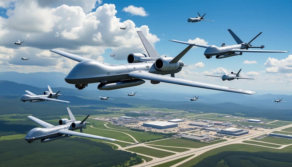 découvrez comment l'us air force révolutionne la technologie militaire avec ses nouveaux drones de combat cet été, marquant une avance décisive dans l'aviation militaire moderne. analyse des innovations et de l'impact stratégique.