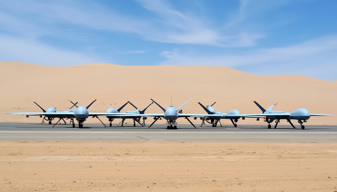 découvrez comment l'us air force révolutionne la guerre moderne avec des drones de combat innovants, prenant une avance décisive cet été. explorez les avancées technologiques qui transforment les opérations militaires et redéfinissent le champ de bataille.