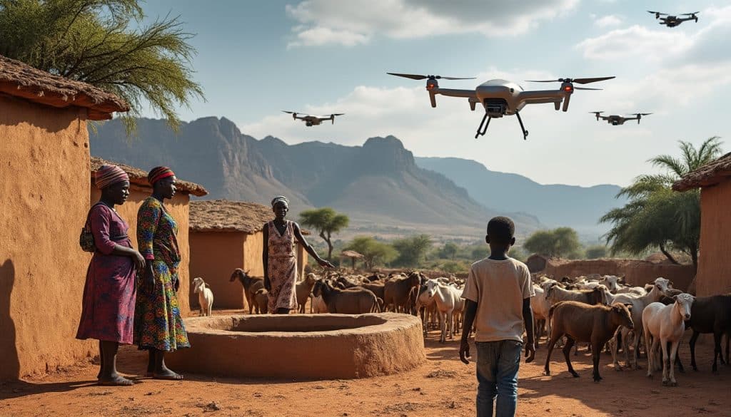 explorez les enjeux humains liés à l'utilisation croissante des drones armés, d'une rive du mali aux paysages d'éthiopie. découvrez comment cette technologie transforme les confrontations et soulève des questions éthiques cruciales.