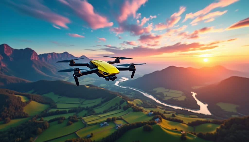 découvrez le parrot bebop 2, un drone alliant performance et créativité. parfait pour les passionnés de photographie aérienne, il offre une stabilisation impressionnante, une qualité d'image exceptionnelle et des fonctionnalités intuitives. envolez-vous vers de nouvelles expériences et capturez des vues époustouflantes du ciel.