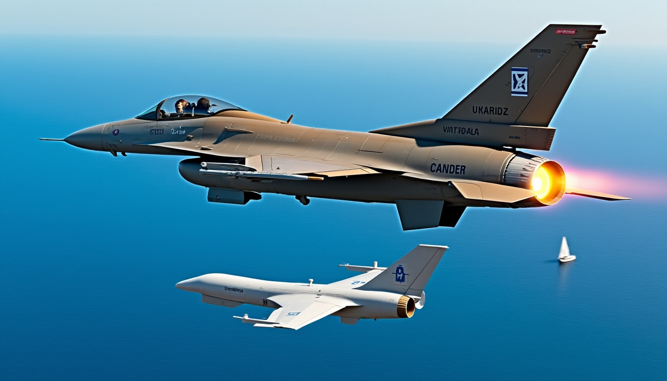 israël a récemment abattu un drone provenant du yémen, alors que les états-unis envisagent d'intensifier leurs frappes contre les houthis. cette situation géopolitique complexe soulève des questions sur la sécurité régionale et les implications pour le moyen-orient.