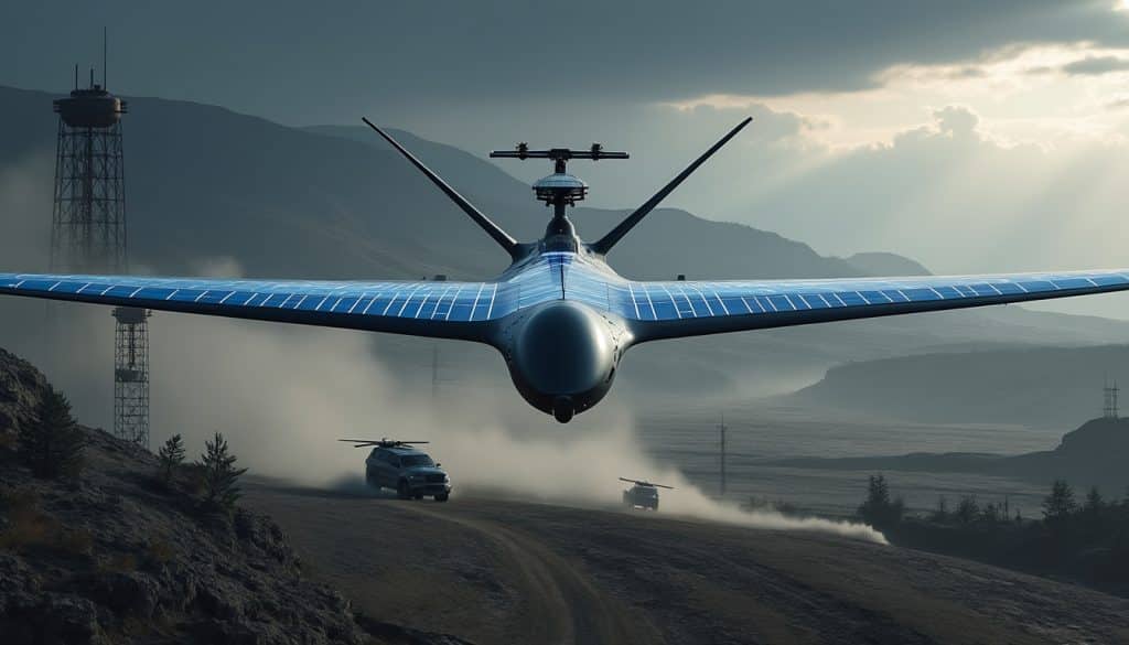 découvrez comment un drone espion américain solaire, capable de parcourir 1 600 km sans interruption, soulève des inquiétudes en russie. analyse des implications de cette avancée technologique et des tensions géopolitiques qu'elle engendre.