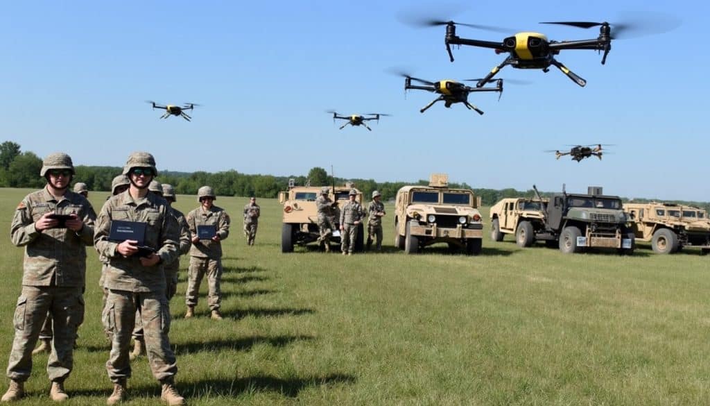 découvrez comment l'armée de terre intègre les mini drones ebee vision, développés par ageagle, pour renforcer ses capacités opérationnelles. cette innovation technologique promet d'améliorer la reconnaissance et la surveillance sur le terrain.