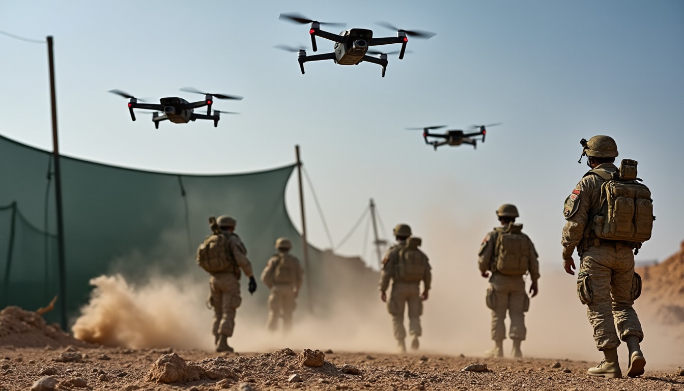 découvrez comment l'armée de terre modernise ses opérations avec les nouveaux mini drones ebee vision, conçus par ageagle. apprenez-en davantage sur ces technologies innovantes qui révolutionnent la surveillance et la reconnaissance militaire.