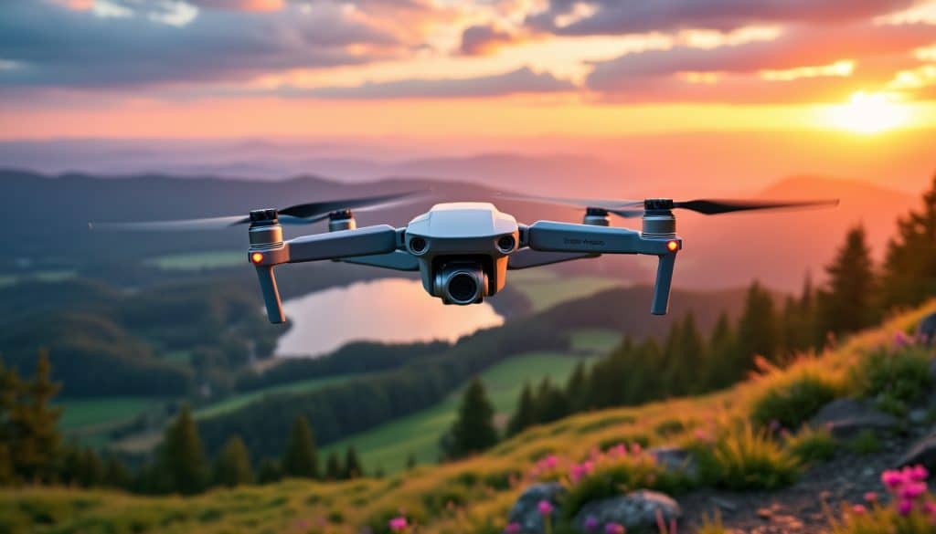 découvrez le dji mavic 3 pro, un drone haut de gamme conçu pour les amoureux de la photographie aérienne. avec ses fonctionnalités avancées, sa qualité d'image exceptionnelle et sa simplicité d'utilisation, capturez des paysages incroyables et exprimez votre créativité comme jamais auparavant.