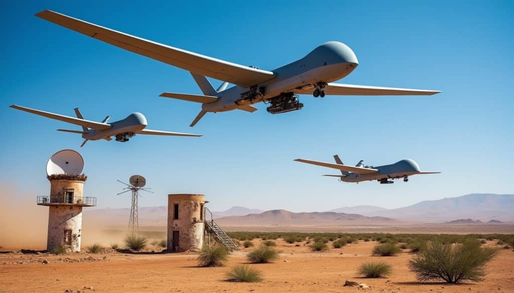 découvrez comment les drones bayraktar révèlent les failles de l'intelligence algérienne dans la région du sahel, mettant en évidence les enjeux stratégiques et militaires de cette zone critique.