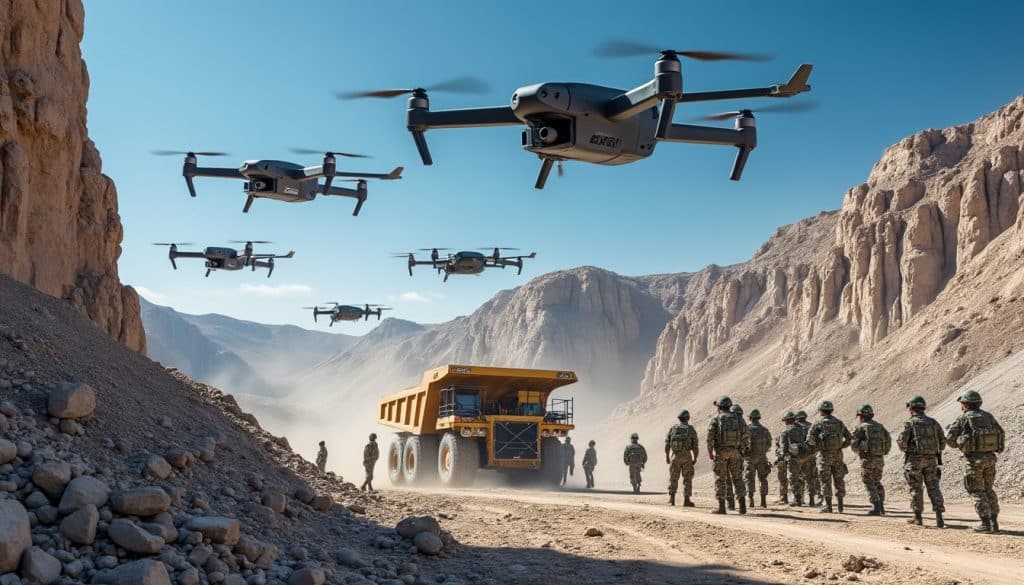 découvrez comment l'ukraine utilise l'union stratégique entre mines et drones pour renforcer sa défense et prendre le dessus sur les forces russes. une analyse des innovations militaires et des tactiques révolutionnaires qui font la différence sur le terrain.