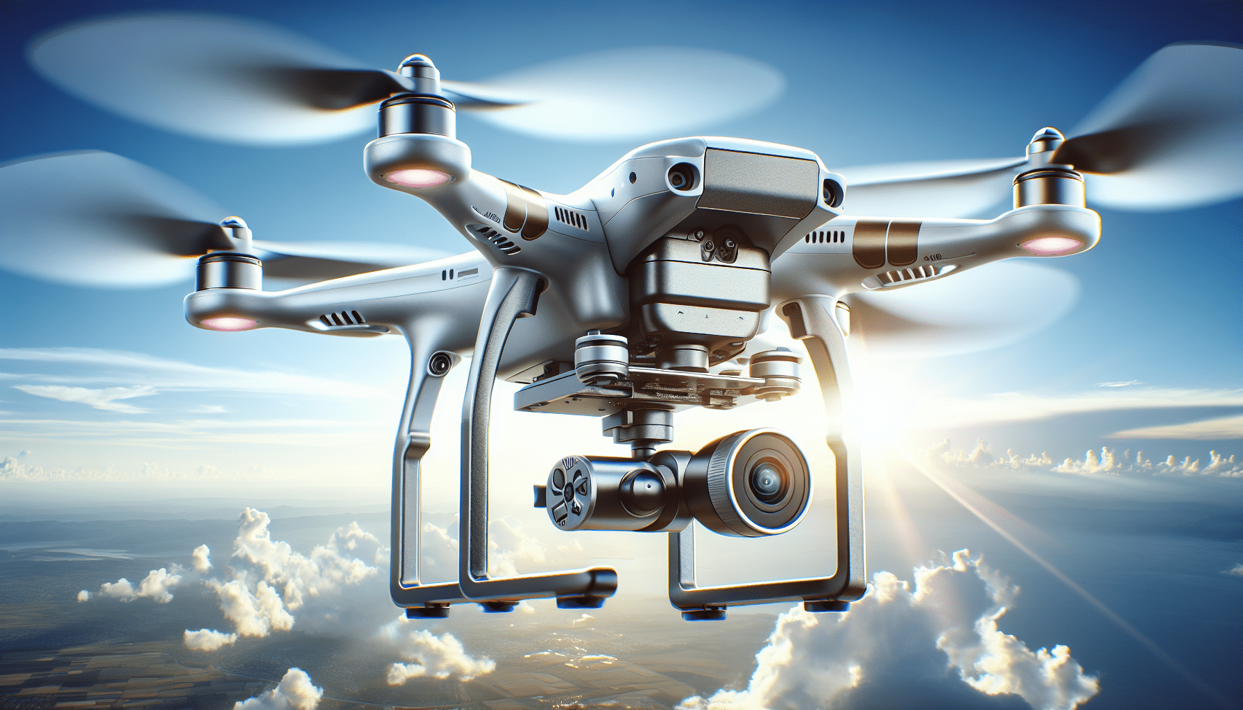 découvrez le nouveau drone dji, révolutionnaire avec sa portée impressionnante de 1000 mètres et une caméra 4k de haute qualité. cette innovation fait sensation cette semaine et promet d'éléver votre expérience de vol et de capture d'images.