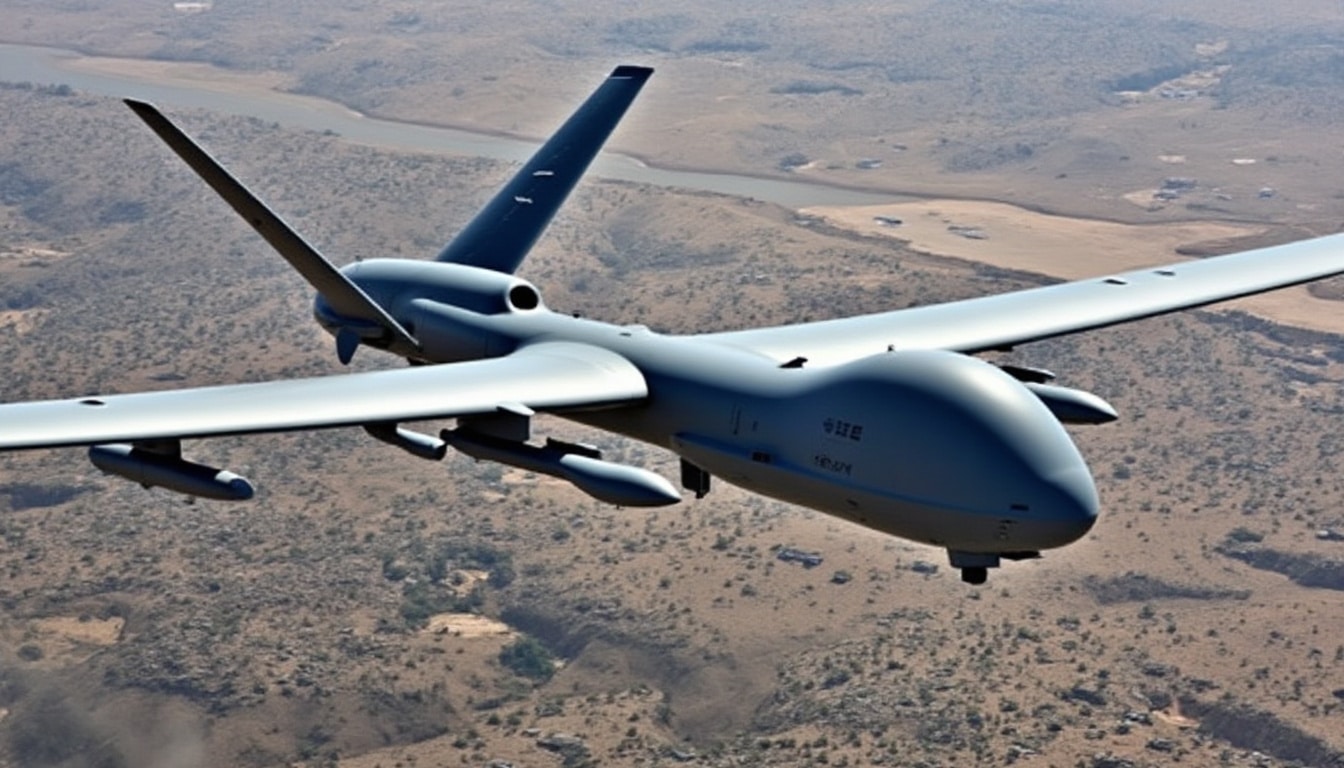 découvrez comment l'ukraine lance une attaque audacieuse avec des drones, visant une usine russe située à plus de 1000 km du front. plongez dans les enjeux stratégiques et les implications de cette offensive technologique dans le conflit en cours.