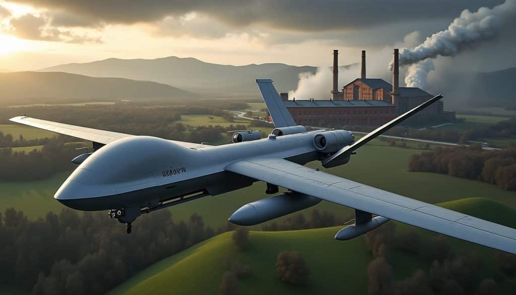 découvrez comment l'ukraine utilise des drones pour frapper des cibles stratégiques, en visant une usine russe située à plus de 1000 km du front, dans un tournant audacieux du conflit. analyse des implications militaires et géopolitiques de cette offensive.