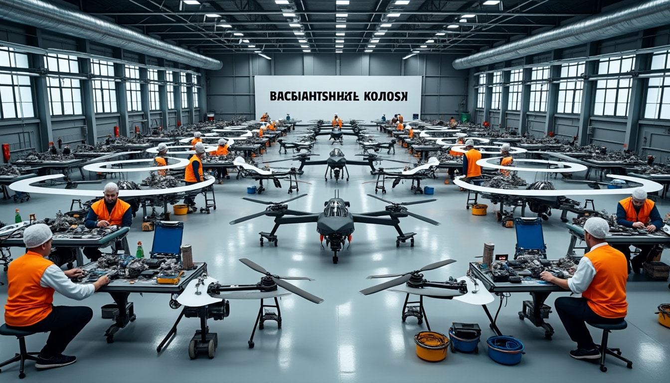découvrez comment l'ukraine utilise des drones pour frapper des cibles stratégiques en russie, en visant une usine située à plus de 1000 km du front. une analyse des nouvelles tactiques de guerre et de la portée croissante des drones dans le conflit.