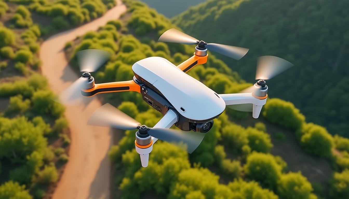 découvrez l'ebee vision, le dernier drone de surveillance révolutionnaire de l'armée de terre. avec ses technologies avancées et sa capacité à fournir des images en temps réel, cet équipement renforce la sécurité et l'efficacité des opérations militaires.