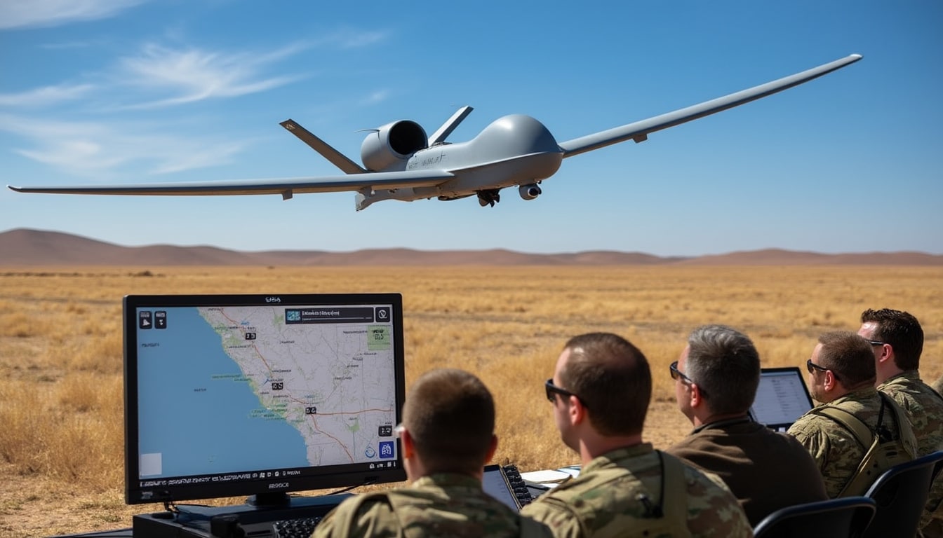 découvrez comment la prolifération des drones militaires transforme les dynamiques des conflits armés en afrique, suscitant des inquiétudes sur la déstabilisation régionale et l'avenir des opérations militaires.