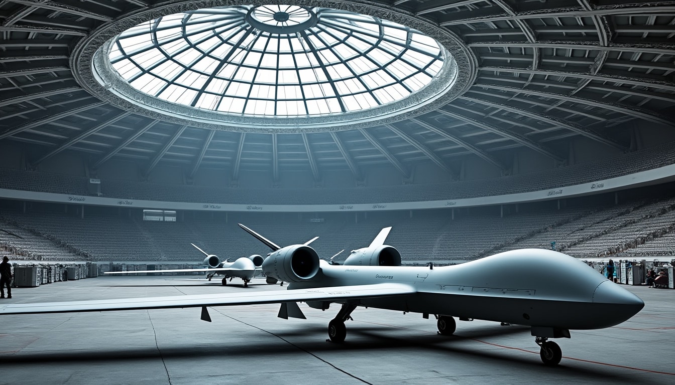 découvrez comment l'armée déploie ses drones dans une arène de combat spectaculaire à chaumont. plongez au cœur de cette démonstration technologique révolutionnaire et explorez les enjeux militaires et stratégiques de l'utilisation des drones sur le champ de bataille.
