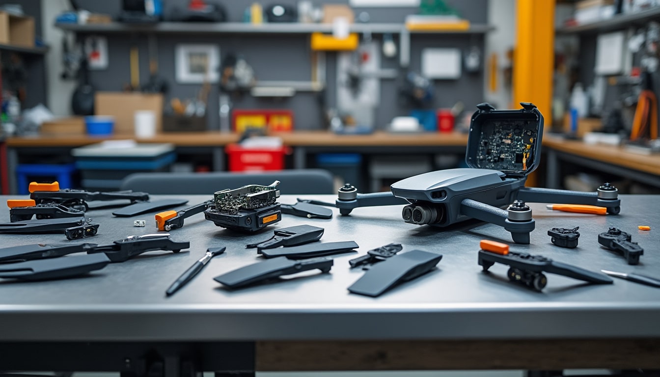 découvrez les accessoires essentiels pour drones en 2025. optimisez votre expérience de vol avec des équipements innovants et performants, adaptés aux dernières technologies aéronautiques. ne manquez pas les indispensables pour capturer des images époustouflantes et améliorer la maniabilité de votre drone.