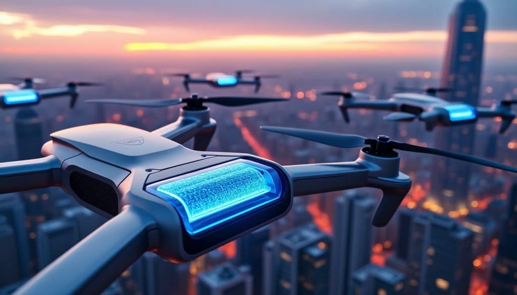 découvrez comment les batteries en graphène, prévues pour 2025, transforment l'univers des drones. plus légères, plus durables et offrant une autonomie exceptionnelle, ces innovations pourraient redéfinir les limites du vol. plongez dans l'avenir de la technologie aérienne !