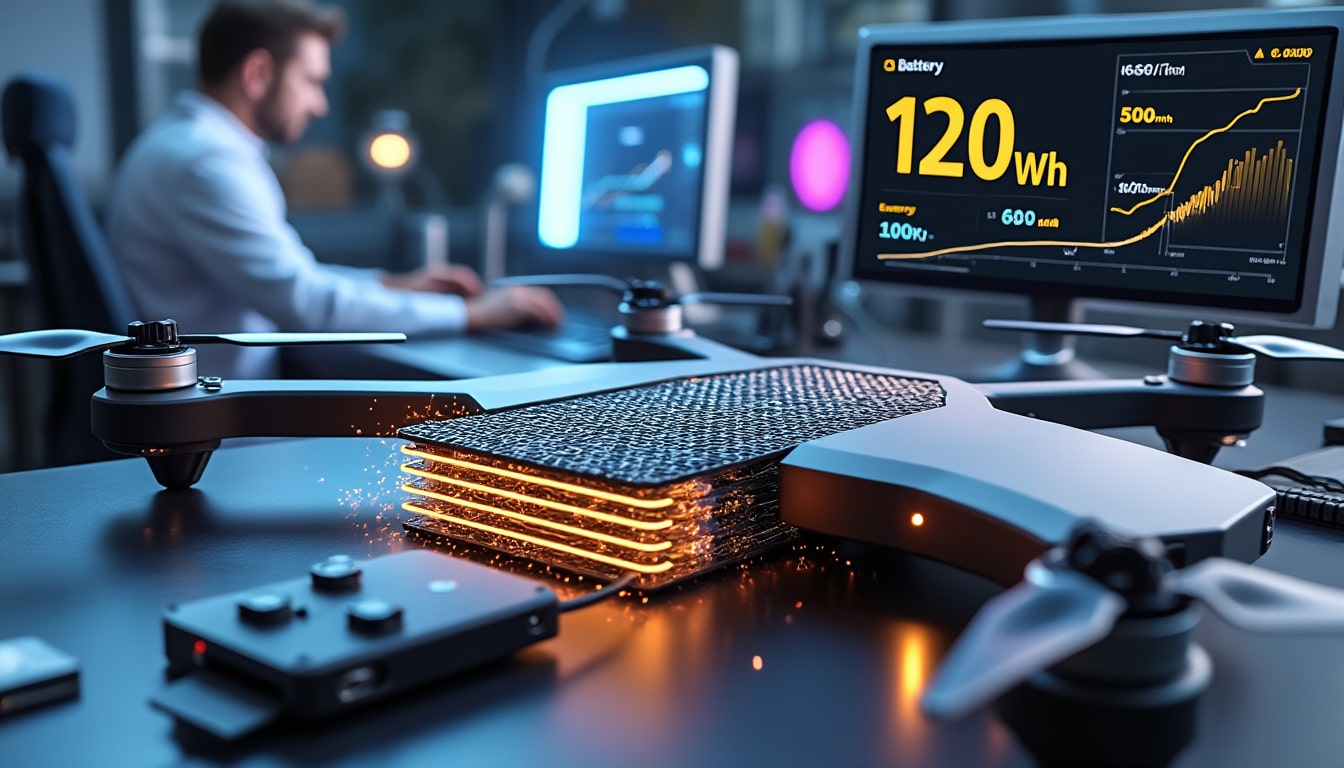 découvrez comment les batteries en graphène, qui révolutionneront l'industrie des drones en 2025, promettent une autonomie exceptionnelle et des performances améliorées. explorez les avantages de cette technologie de pointe pour les passionnés de drones et les professionnels.