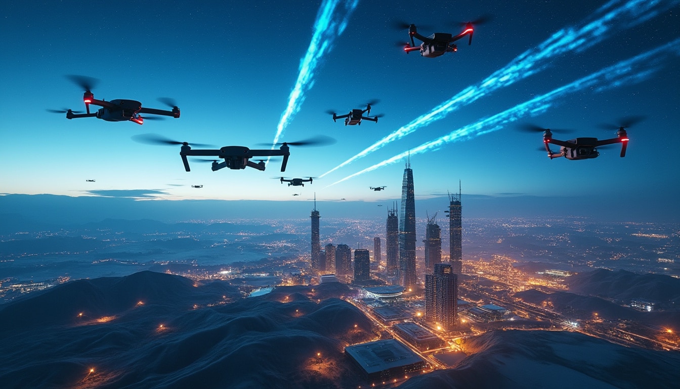 découvrez notre comparatif des meilleurs drones de 2025 pour vous aider à choisir le modèle qui convient le mieux à vos besoins. analyse des performances, des fonctionnalités et des prix pour vous guider dans votre achat.