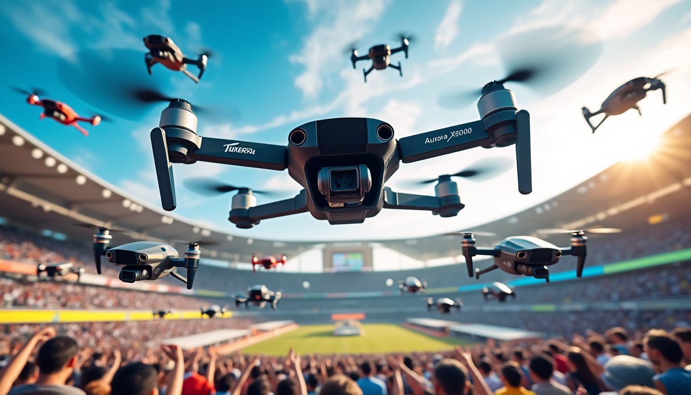 découvrez les nouveaux challengers qui émergent en 2025 pour rivaliser avec dji dans le domaine des drones. analyse des tendances, des innovations et des marques à surveiller pour rester à la pointe de la technologie aérienne.