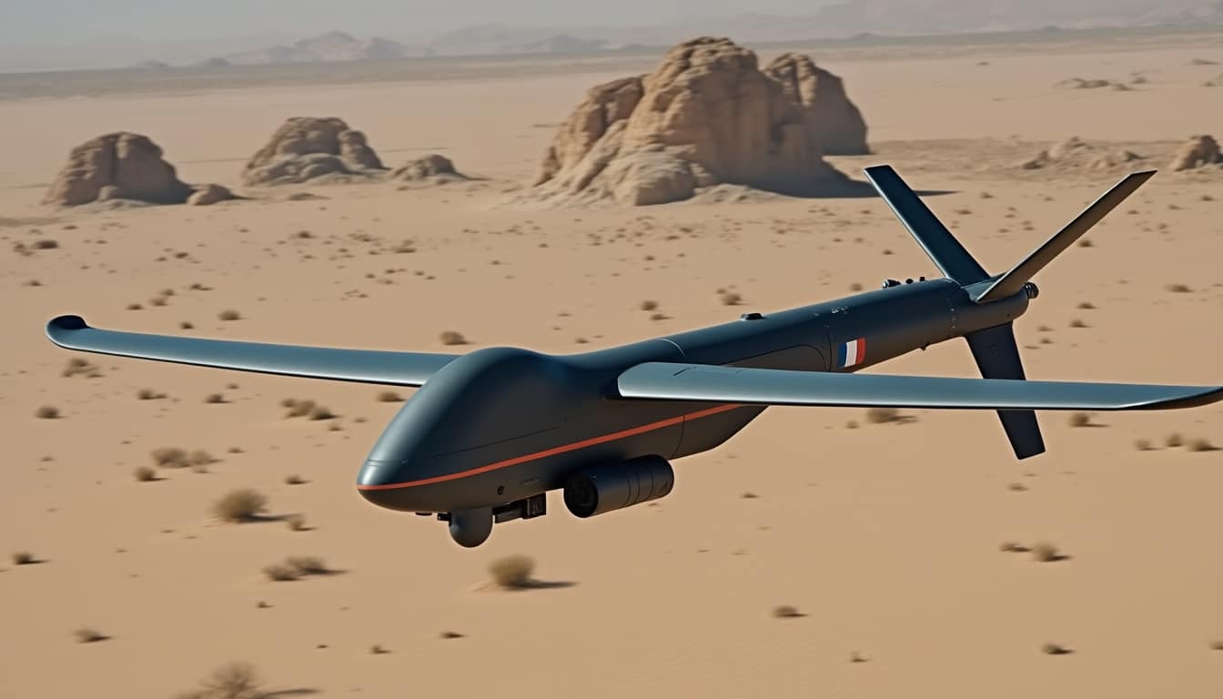 découvrez le dt46, le drone militaire français à la pointe de l'innovation, qui transforme la surveillance aérienne. alliant technologie avancée et performance, il redéfinit les normes en matière de sécurité et d'efficacité pour les missions militaires.