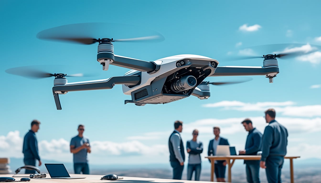 découvrez le dt46, le drone militaire français de nouvelle génération qui transforme la surveillance aérienne. innovant et performant, il redéfinit les standards de la sécurité et de la reconnaissance grâce à sa technologie avancée.