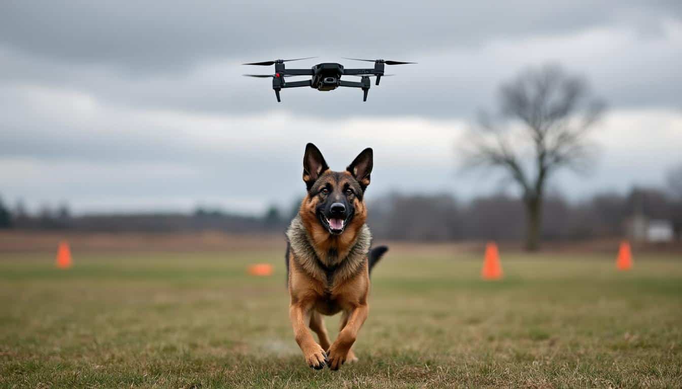 découvrez peyo, le premier chien militaire au monde spécialement entraßné pour détecter des explosifs à l'aide de drones. ce héros de guerre allie intelligence canine et technologie moderne pour garantir la sécurité des opérations militaires. plongez dans l'univers fascinant de cet animal exceptionnel et de son rÎle essentiel sur le terrain.