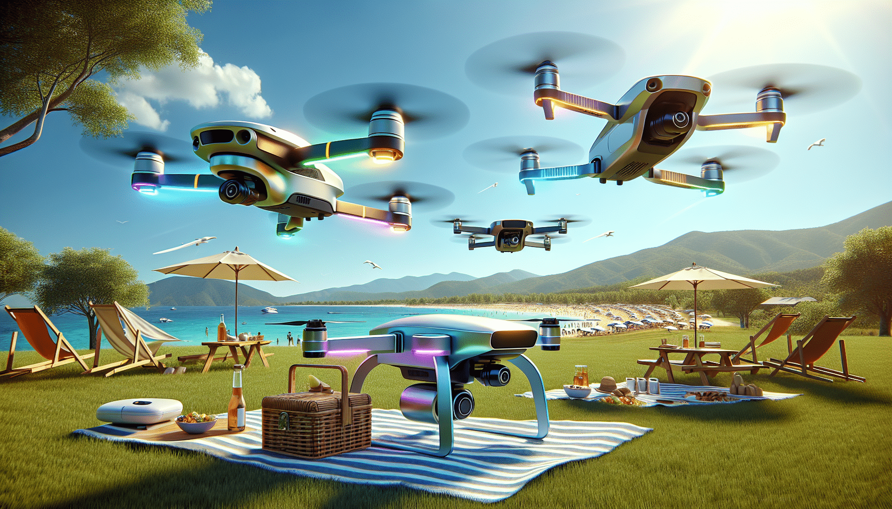 Découvrez trois drones, dont un modèle DJI, à prix réduit et idéaux ...