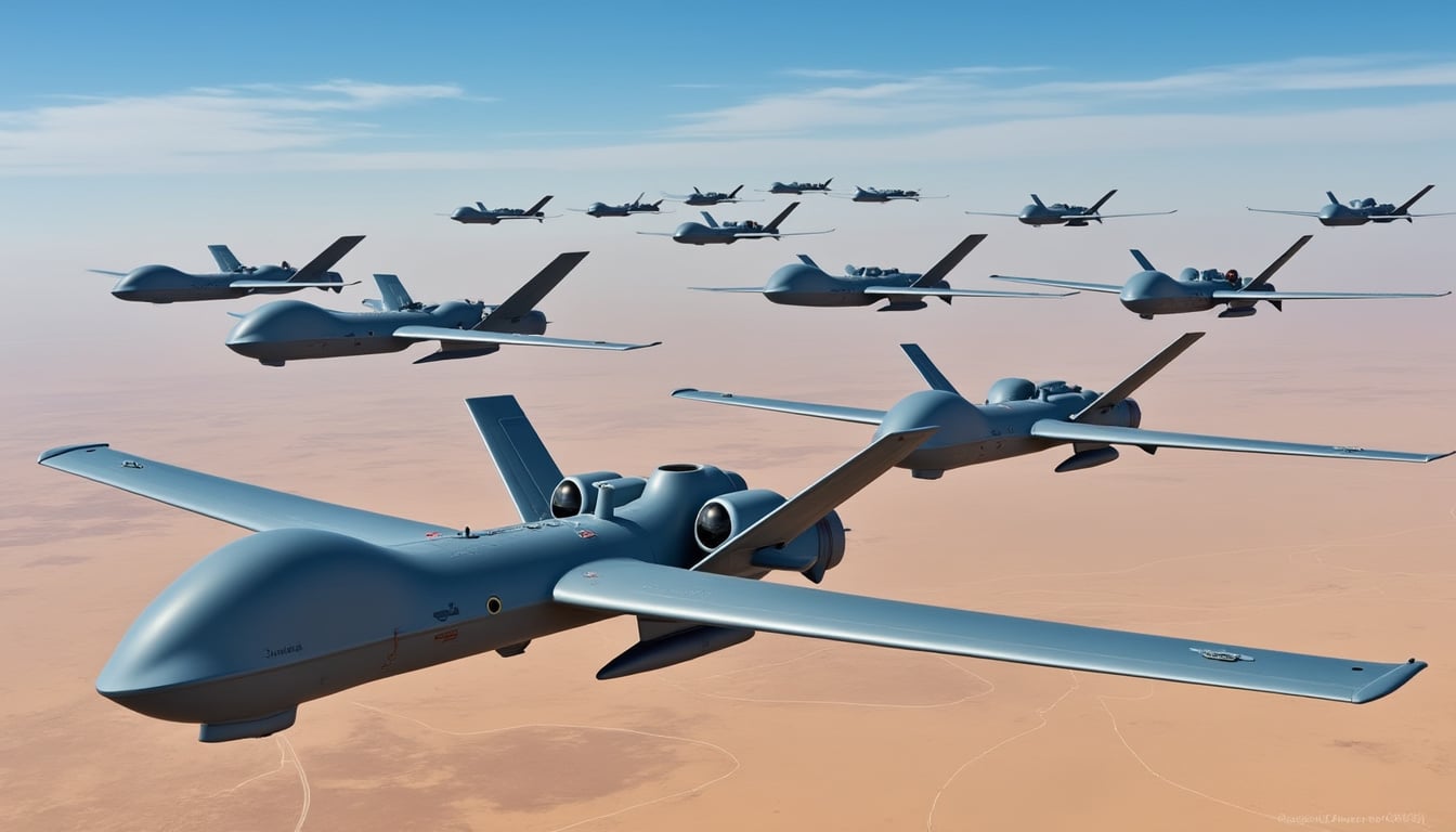 découvrez comment des drones indiens ont été interceptés alors qu'ils s'attaquaient au pakistan, révélant des tensions croissantes entre les deux nations. plongée dans les détails de cet incident qui secoue la région.