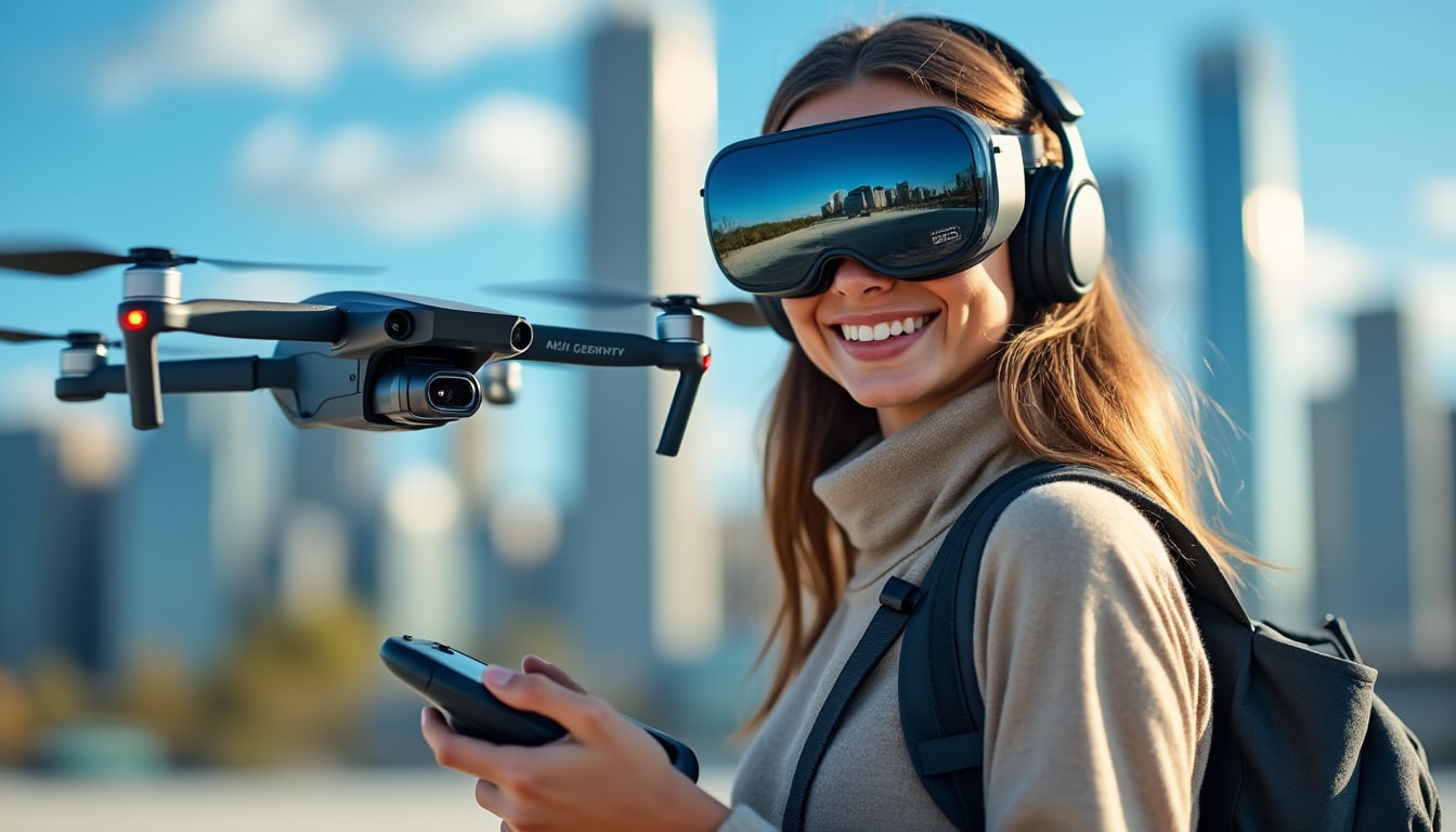 découvrez notre guide complet pour devenir télépilote de drone en 2025. apprenez les compétences nécessaires, les réglementations à suivre et les meilleures pratiques pour réussir dans ce métier en plein essor. que vous soyez débutant ou professionnel, ce guide vous offre toutes les informations indispensables pour vous lancer dans l'univers fascinant des drones.