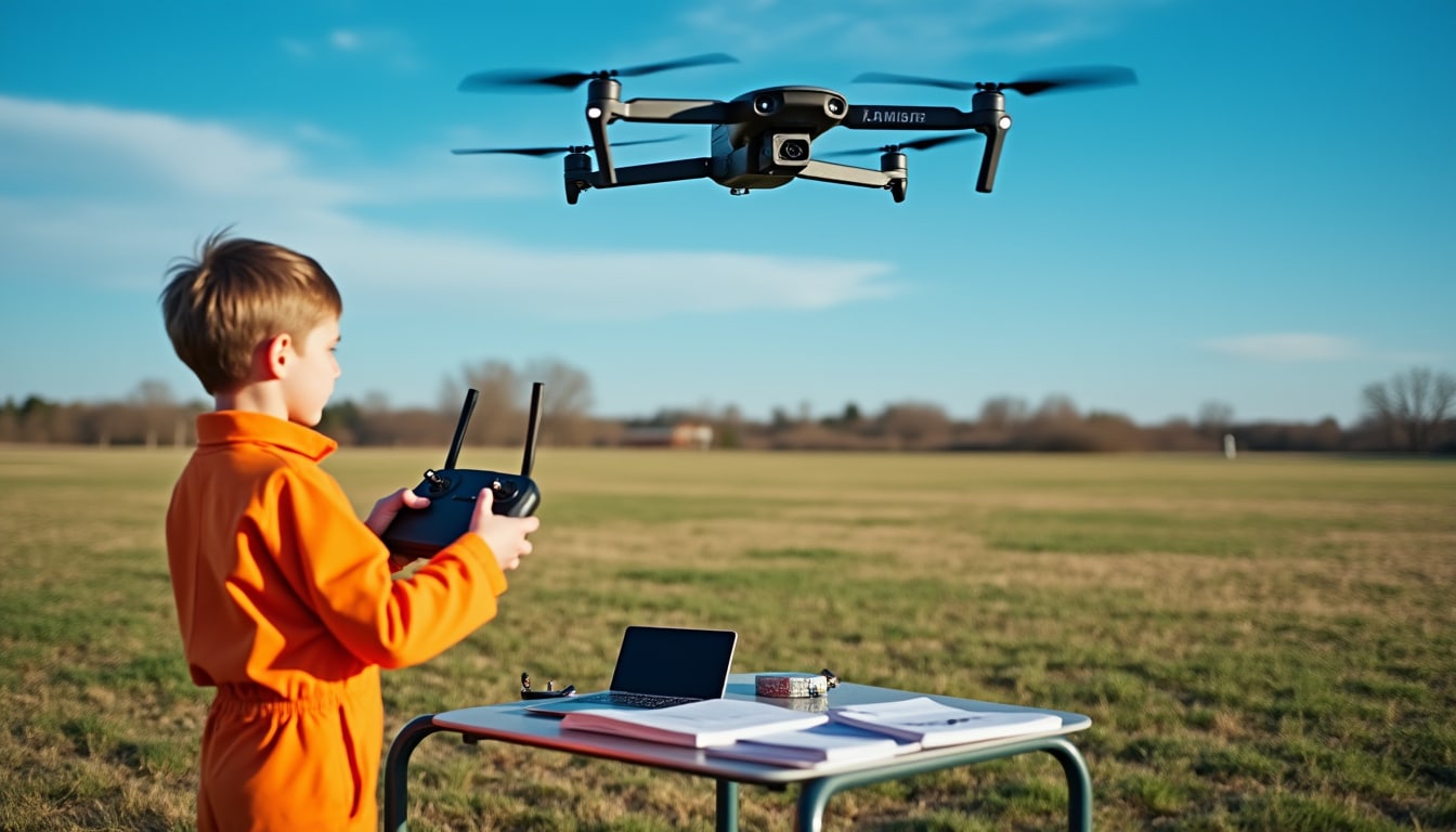 découvrez notre guide complet pour devenir télépilote de drone en 2025. explorez les étapes essentielles, les formations requises et les opportunités de carrière dans ce domaine en plein essor. que vous soyez passionné par la technologie ou la photographie aérienne, ce guide vous orientera vers le succès dans l'univers des drones.