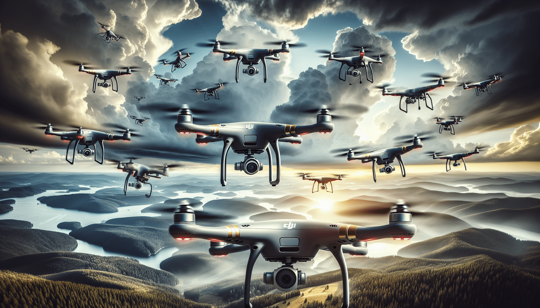 découvrez l'univers fascinant des drones dji où innovation et créativité se heurtent aux défis des risques. explorez comment ces machines révolutionnent la captation d'images tout en posant des enjeux éthiques et sécuritaires.
