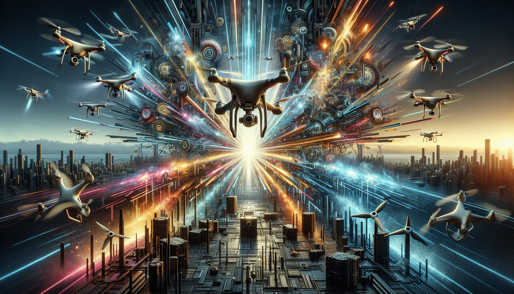 découvrez comment les drones dji allient innovation créative et enjeux sécuritaires. explorez l'équilibre délicat entre les possibilités artistiques qu'offre la technologie des drones et les risques associés à leur utilisation, que ce soit pour la photographie, la vidéo ou d'autres applications.