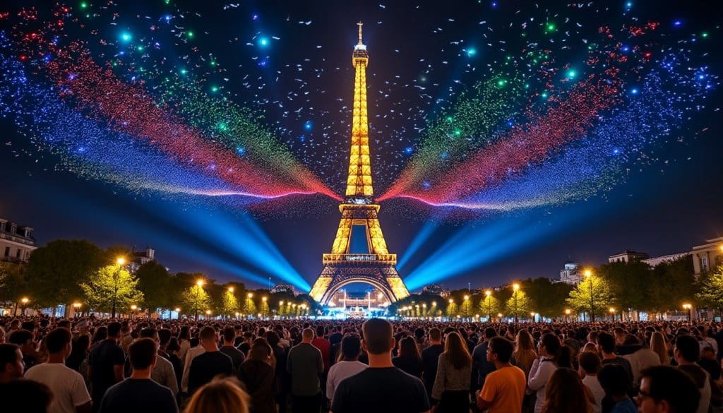 découvrez l'événement phare de 2025 en france : 'drones en spectacle'. assistez à des spectacles éblouissants alliant innovation technologique et créativité artistique. ne manquez pas cette expérience inédite qui illuminera le ciel français!