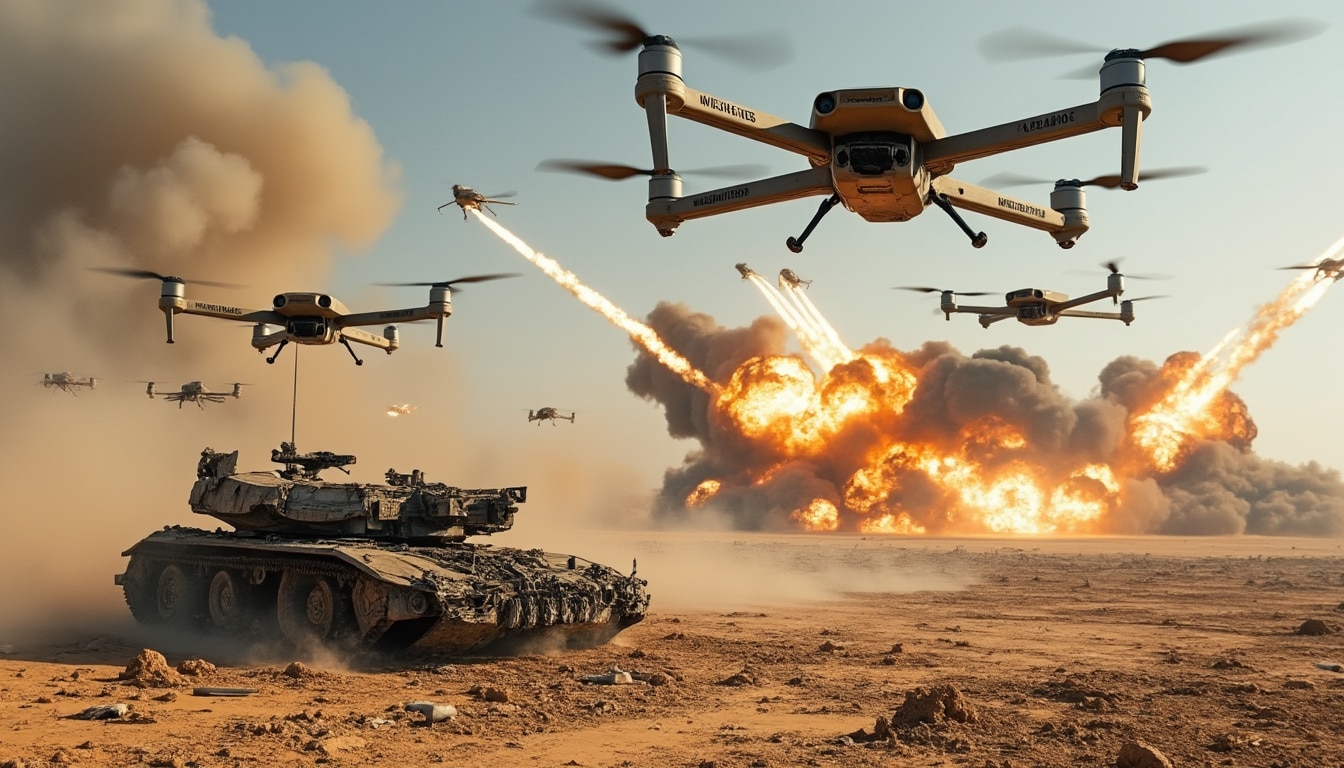 découvrez le krampus, un drone terrestre armé d'un lance-roquette thermobarique qui révolutionne le champ de bataille en ukraine. apprenez comment cette technologie innovante transforme la guerre moderne et ses enjeux géopolitiques.