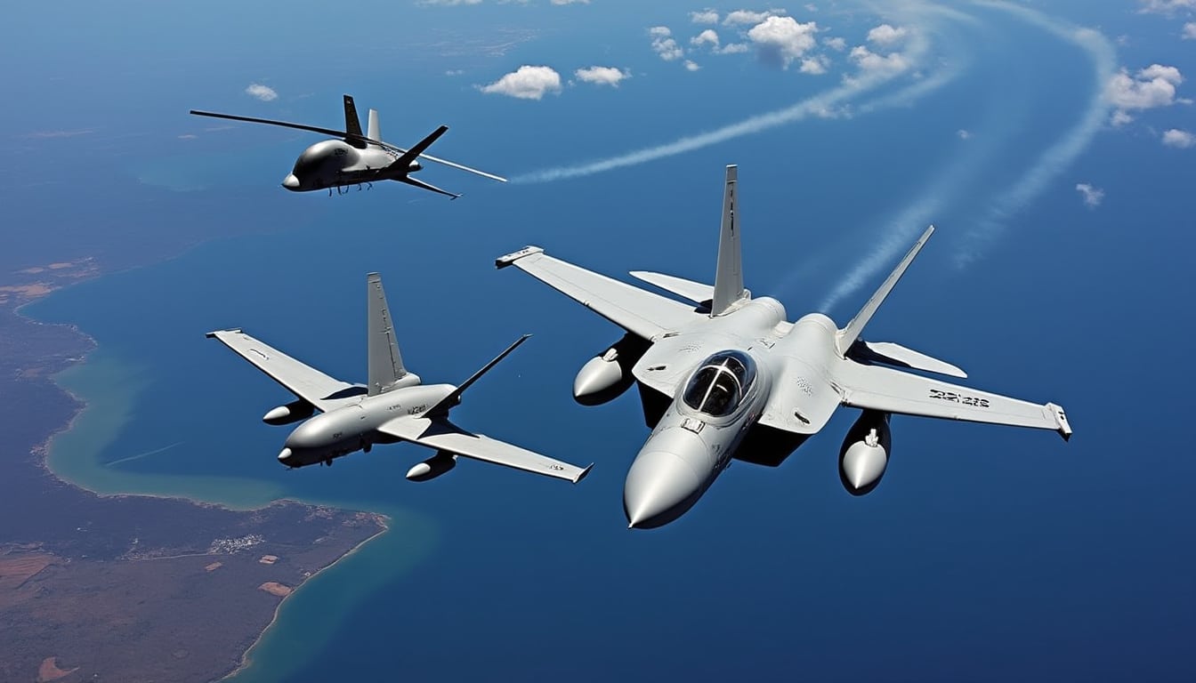 découvrez comment l'us air force se positionne pour acquérir des missiles air-air abordables afin de moderniser ses drones cca, renforçant ainsi sa puissance aérienne tout en optimisant les coûts.