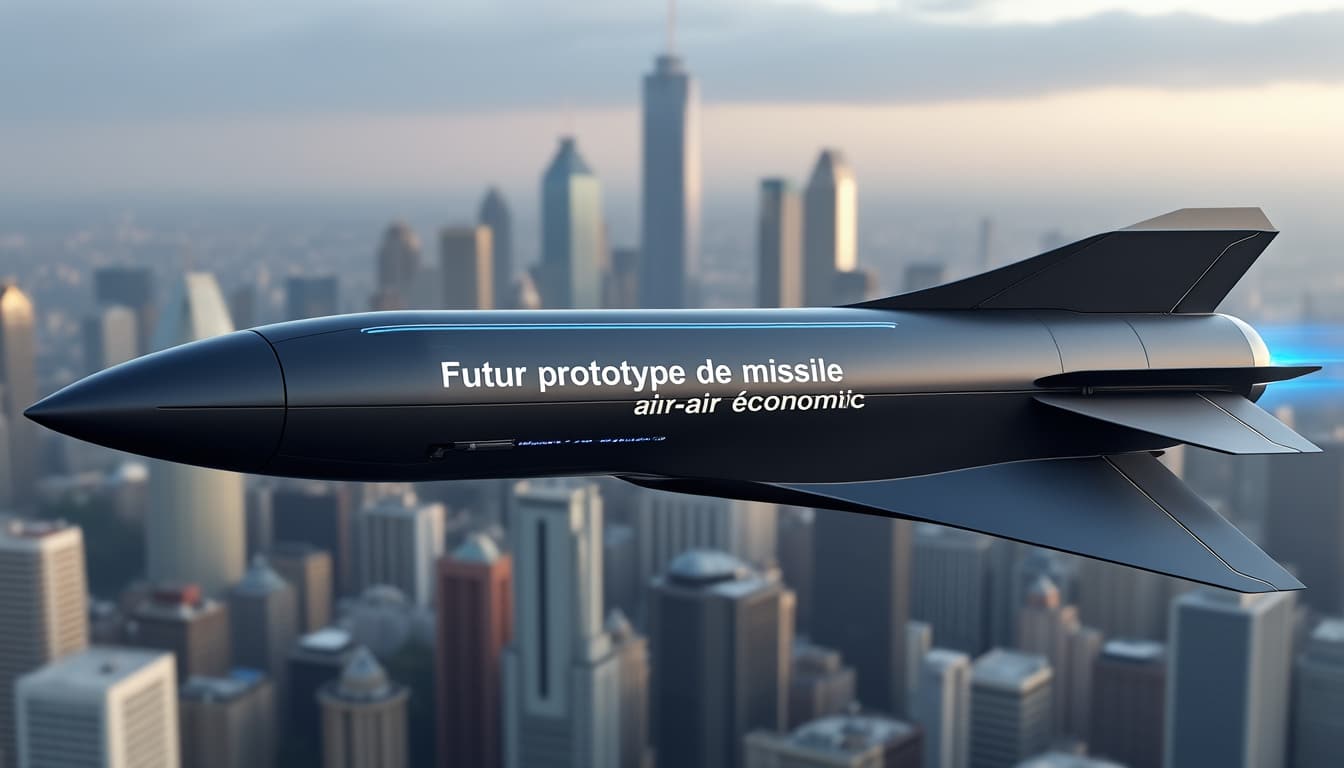 découvrez comment l'us air force se tourne vers des solutions économiques en matière de missiles air-air pour renforcer l'équipement de ses drones cca, une initiative visant à améliorer l'efficacité et la polyvalence de ses opérations aériennes.