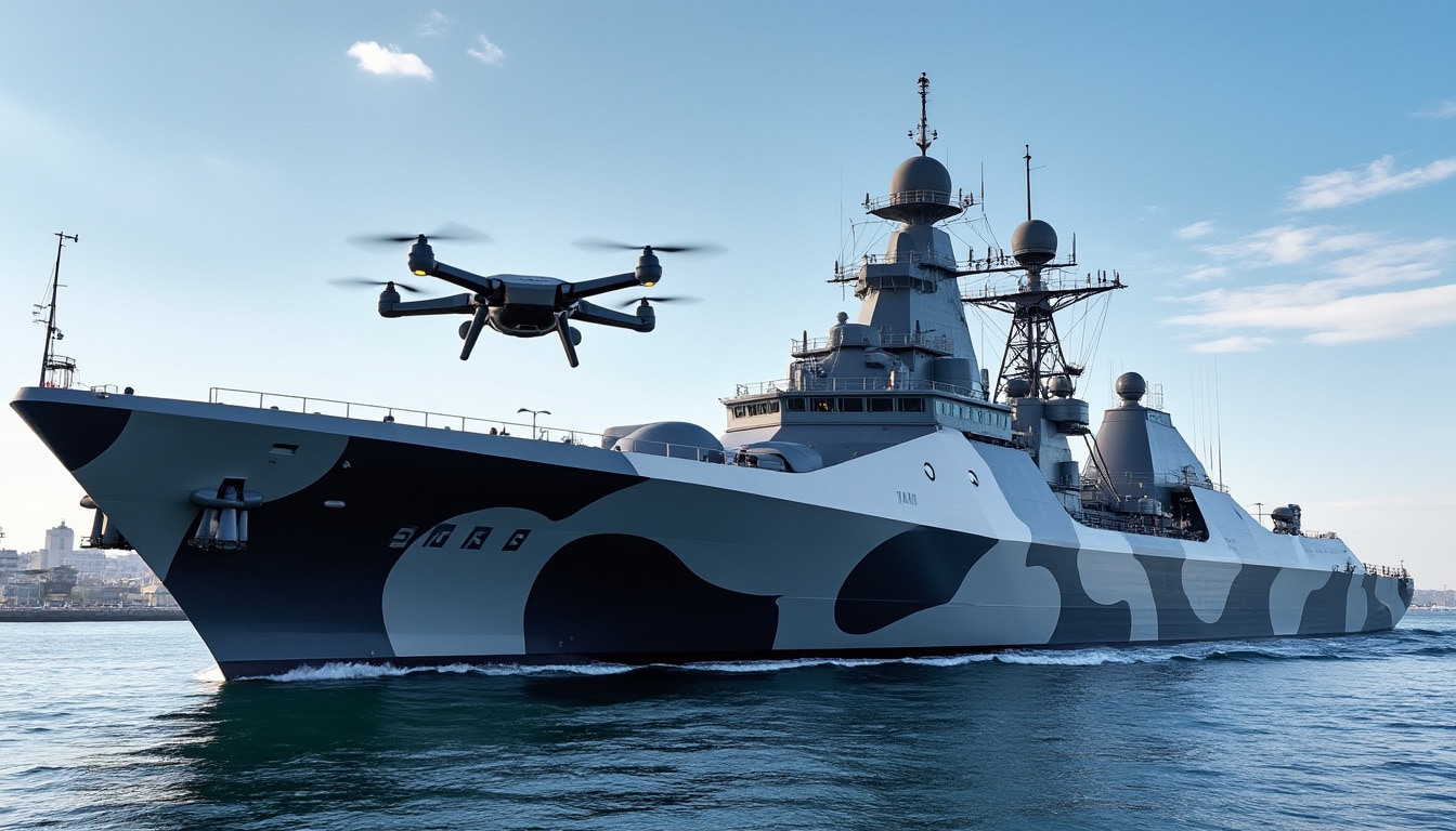 découvrez comment la corée du sud abandonne le f-35b et son projet de porte-avions au profit d'un navire innovant, intégrant des drones polyvalents pour renforcer sa flotte maritime et sa stratégie de défense.